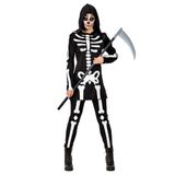 Boland - Kostuum Skeleton woman (M/L)