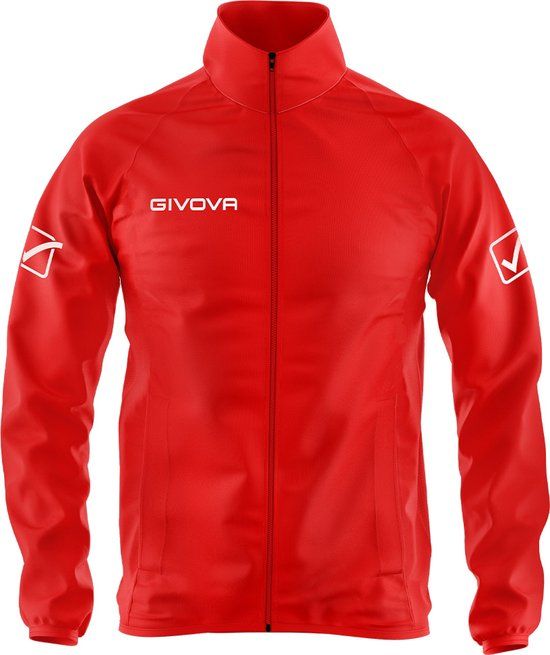 Givova Basico Sports Jacket - White - 3XL - Unisex