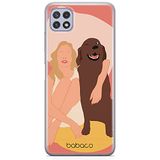 ERT GROUP mobiel telefoonhoesje voor Samsung A22 5G Babaco patroon Dogs 007