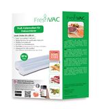 FreshVac ELLRONA freshVACpro folienbeutel 20 cm x 500 cm 2 rollen