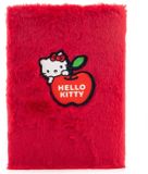 Hello Kitty Unisex Notebook - rood/blauw - A5