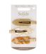 Solida Haarclips beige, bruin, wit épingles à cheveux