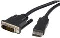StarTech Displayport naar DVI-D kabel 3m Zwart