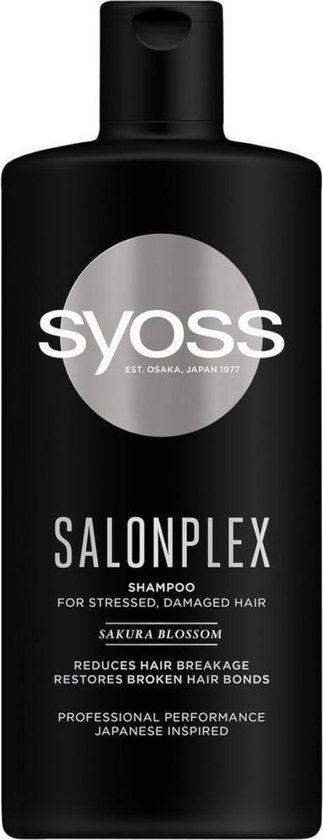 Syoss Salonplex Shampoo - 440ml