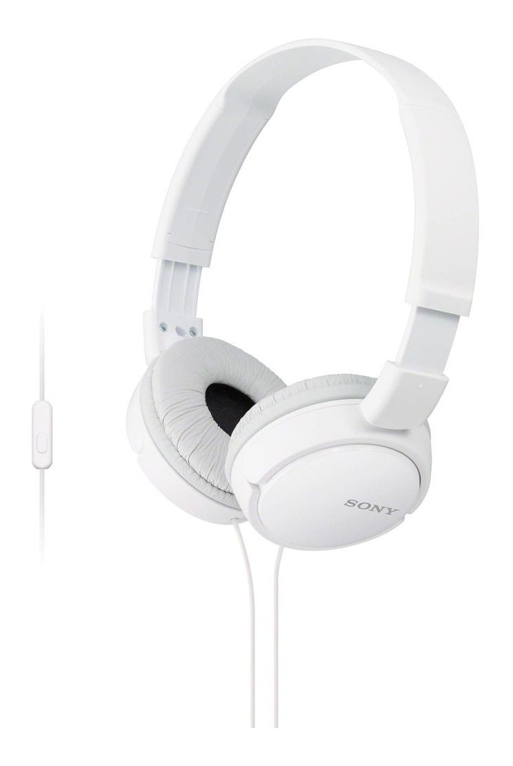 Sony MDR-ZX110AP Headset - Wit
