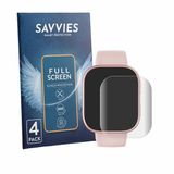Savvies Screenprotector voor Mingtawn Smartwatch 1.83" - 4 Stuks