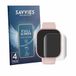 Savvies Screenprotector voor Mingtawn Smartwatch 1.83" - 4 Stuks