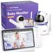 Babyfoon - Avec caméra - 5 pouces - Sans Wi-Fi - Vision nocturne