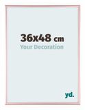 Your Decoration - Cadre puzzle 36x48 cm - Cuivre - Bois