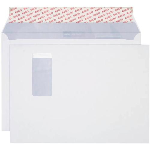 Elco Premium Optifix C4 Enveloppen - Wit - 229 x 324 mm - 250 stuks