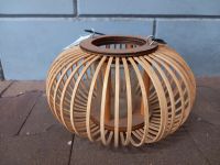 Countryfield Windlicht Nora nat.mat L25B25H15CM naturel