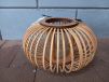 Countryfield Windlicht Nora nat.mat L25B25H15CM naturel