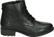 Josef Seibel KATE 17 Zwart Leer Veterboots Dames Maat 40
