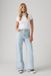 Levi's Sac bandoulière - Femme - 26x29 - Lavage clair / Never Going To Change