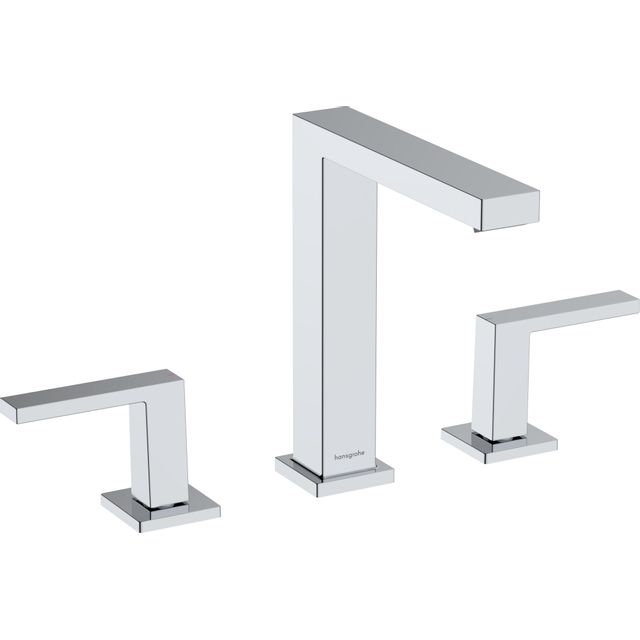 Hansgrohe Tecturis Wastafelkraan - 3-gats - Chroom