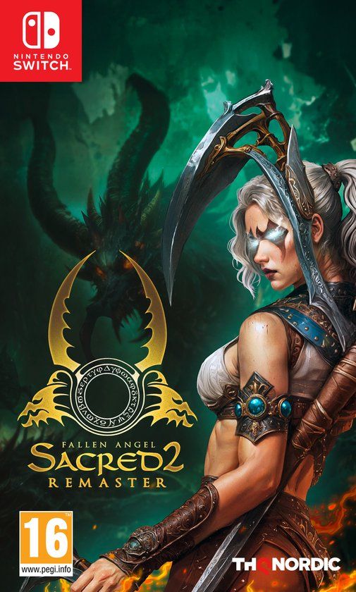 Thq Nordic Sacred 2 Remastered Edition - Nintendo Switch