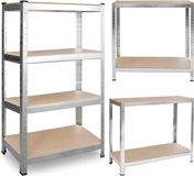 Humberg Plonos Metalen magazijnplank 150 x 75 x 30