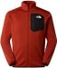 The North Face Veste Crest Full Zip Homme Iron Clay/Zwart