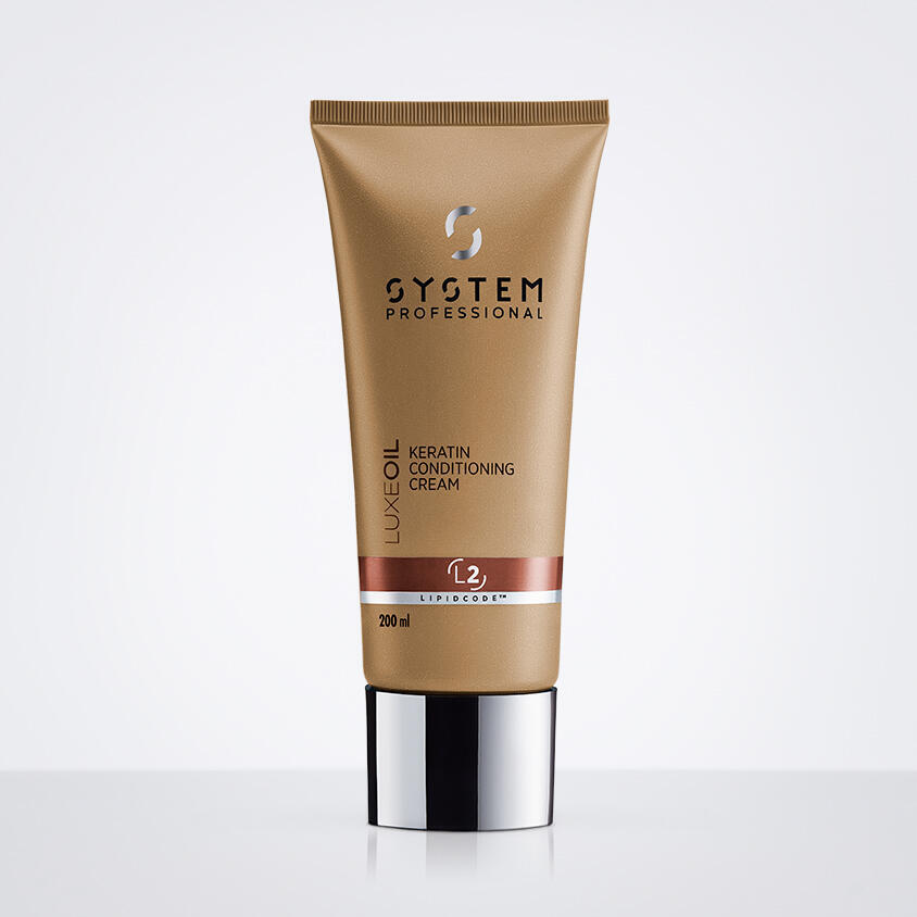 System Professional LuxeOil Keratin Conditioning Cream 200ml