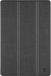 Tactical iPad Air 4 (2020)/iPad Air 5 (10.9" / 2022) Book Tri Fold Case - Black