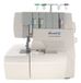 Łucznik 820D3 Machine à coudre semi-automatique Électrique Blanc