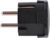 Q-Link Prise de terre 10/16A Noir