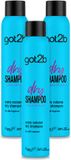 Schwarzkopf Got2B Fresh & Fabulous Volume Droogshampoo - 200 ml - Voordeelverpakking - 3 stuks