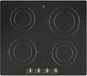ETNA A362KZT - Inductie kookplaat - 4 zones - Zwart