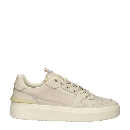 Cruyff Endorsed Tennis Leather Sneakers - Beige