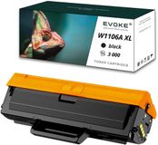 Evoke W1106A XL zwarte inktcartridge, 3000 pagina's, 106A
