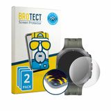 BROTECT - Screenprotector voor Samsung Galaxy Watch Ultra 2 (47 mm) - Folie Beschermfolie matte volledig dekking 2 Stuks