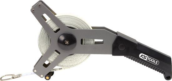 KS TOOLS Rahmenbandmaß met Kunststoffband, 20m ( 300.0052 )