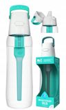 Dafi Solid Serie - Flessen met Filter - 0,7l - Turkis