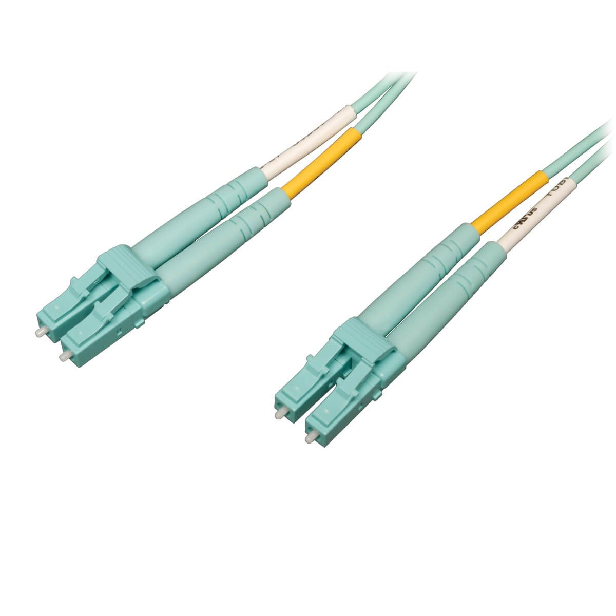Tripp Lite N820-01M-OM4 Fiber Optic Cable - 1m - LC to LC - Blue