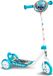 Stitch Step met 3 wielen, wit/blauw