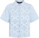 SISTERS POINT Elsana-sh1 Dames Blouse Light blue Maat L