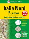 Italia. Touring Atlante stradale- Italy North atlas - atlante stradale Nord