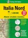 Italia. Touring Atlante stradale- Italy North atlas - atlante stradale Nord