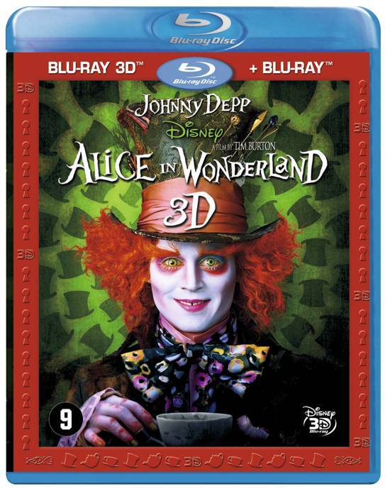 Movie Alice In Wonderland (3D Blu-ray blu-ray (3D)