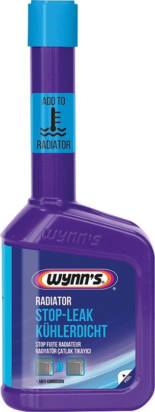 Wynn's 55863 Radiator lekstop - 325ml - Stop Leak - Benzine, Diesel, LPG