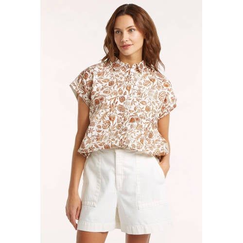 Circle of Trust blouse met linnen