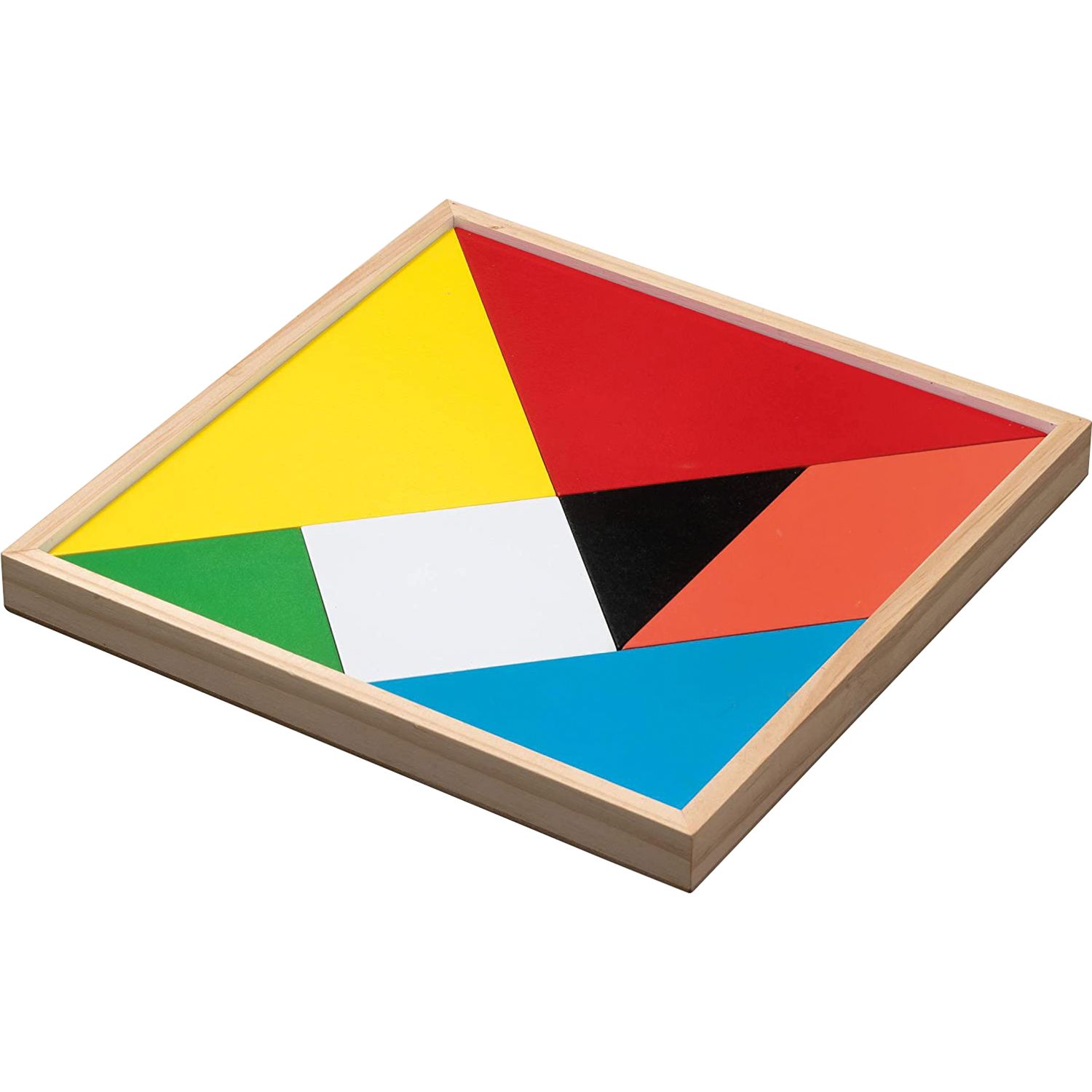 Philos Tangram Maxi - Hout - Unisex - Meerkleurig - 2020