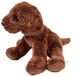 Bocalan Labrador en peluche assis 12 cm marron Enfants