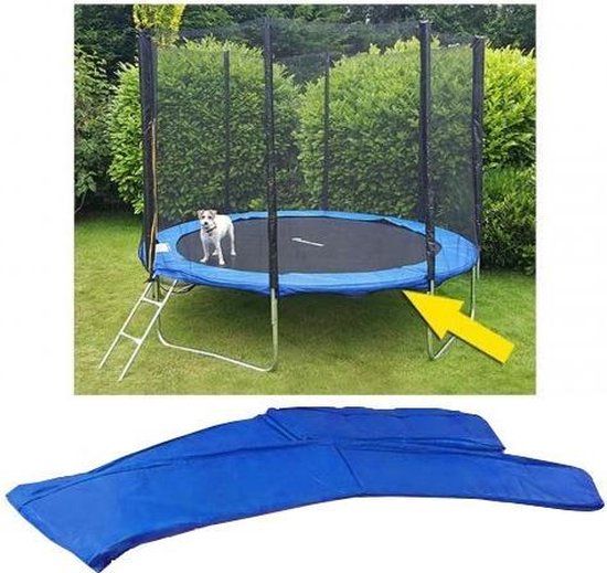 Trampoline Randafdekking - 366 cm - Blauw