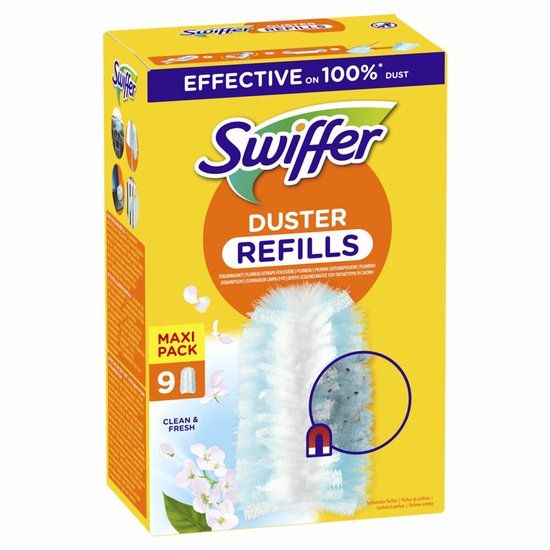 Swiffer Duster Navullingen - 9 stuks