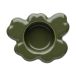 Nordic Nest Marimekko Photophore Unikko 3x10 cm Harvest green