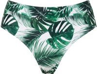 SugarShape Bikini-High-Slip MONACO Bali Swim Gebloemd Polyamide/Elastaan