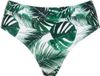 SugarShape Bikini-High-Slip MONACO Bali Swim Gebloemd Polyamide/Elastaan