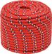 vidaXL Multifunctioneel touw 12 mm 25 m Rood PP