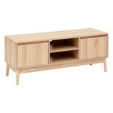 5 Five Simply Smart 5five TV-kast met 2 kasten, eikeneffect, naturel